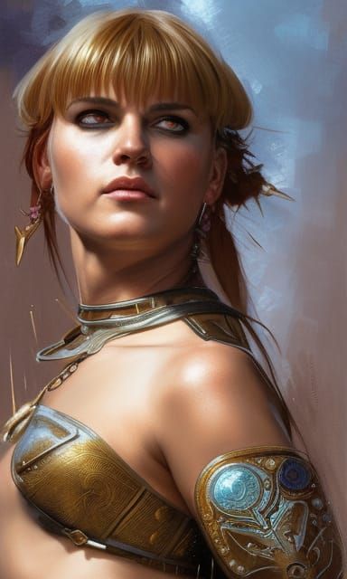 Gabrielle, Xena's Right Hand