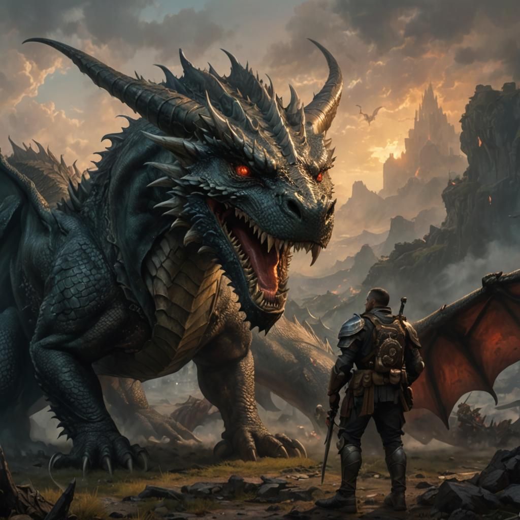 "You got to get that wound taken care of, human friend."