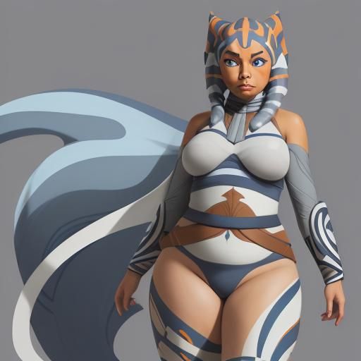 ahsoka tano grey jedi