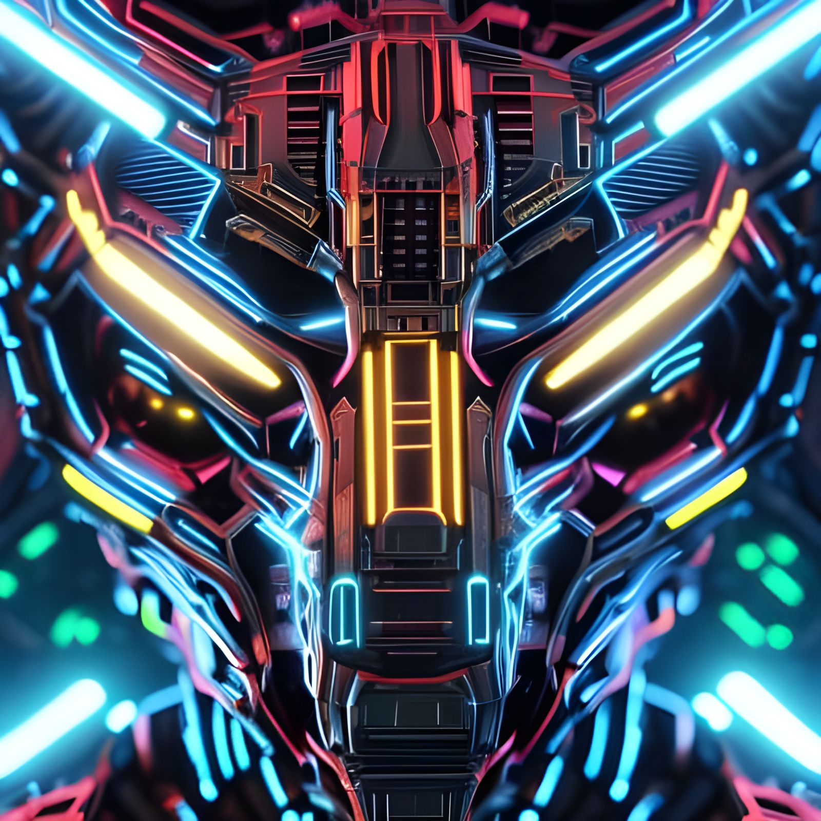 Mech Tiger #3 (my personal favorite)