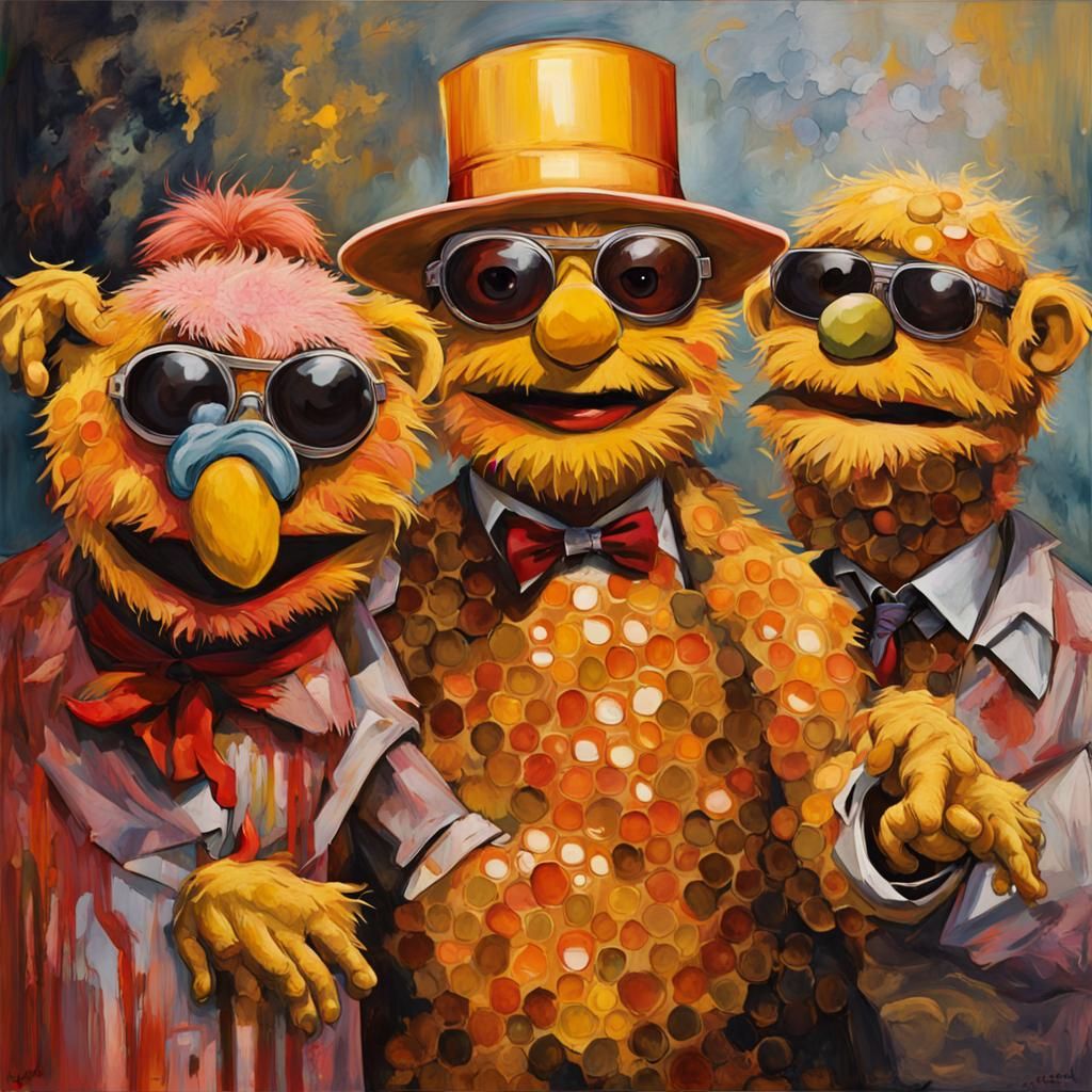 Honey Muppets of Doom: A Horrific Vision