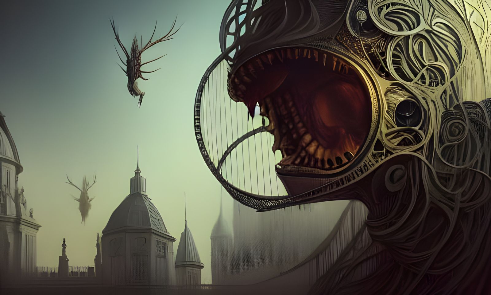 Emergence from Intricacy: Hyperdetailed Geode Art