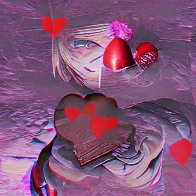 AI Generated Valentine's Day Image