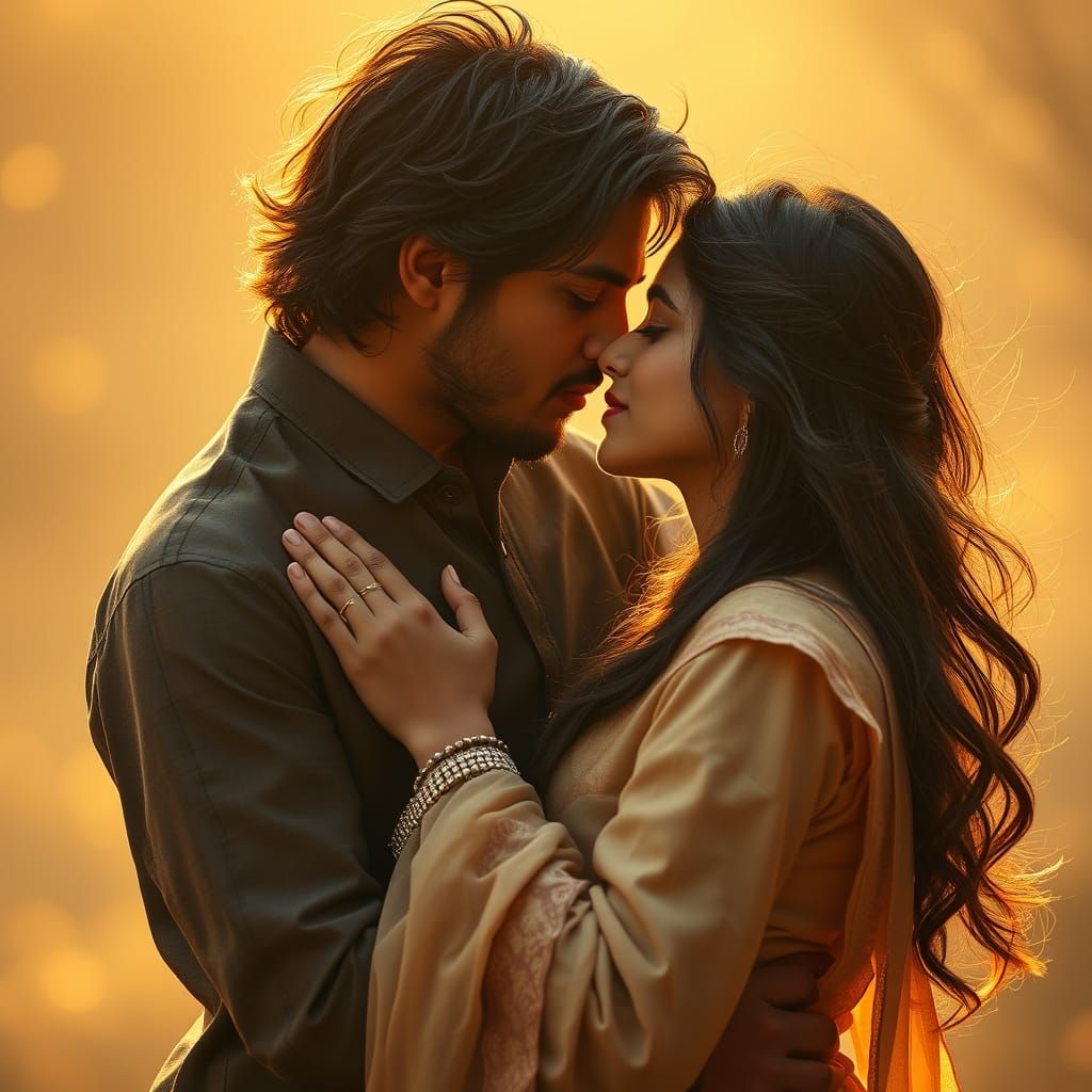 Romantic Maharashtrian Couple Lost in Eternal Love