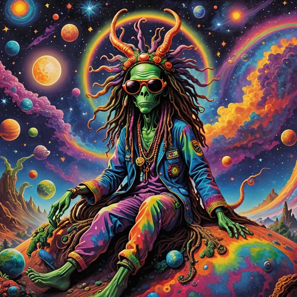 Alien Hippie