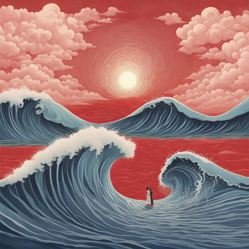 Love Manifests as the Seventh Wave