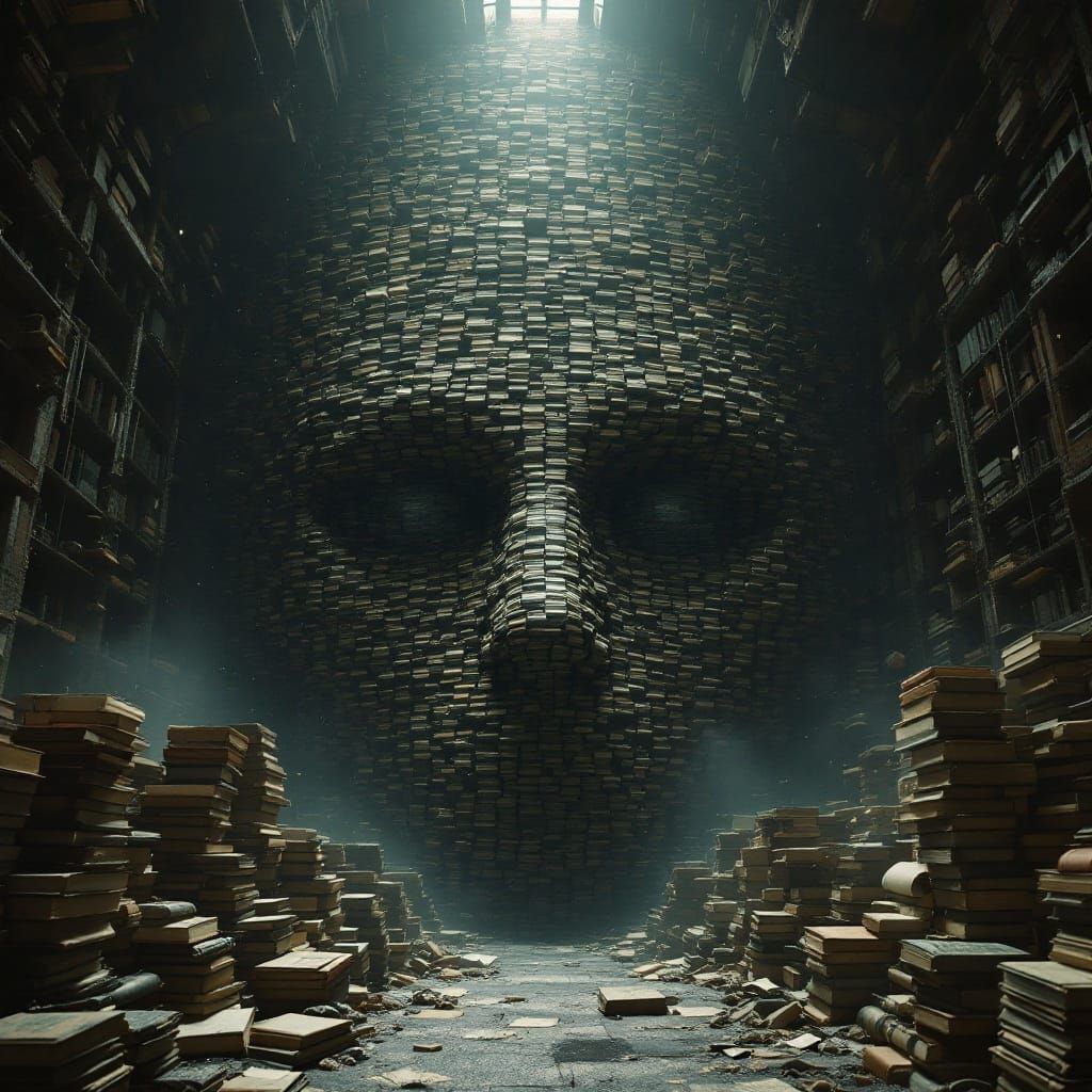 Ethereal Portrait of a Forgotten Realm