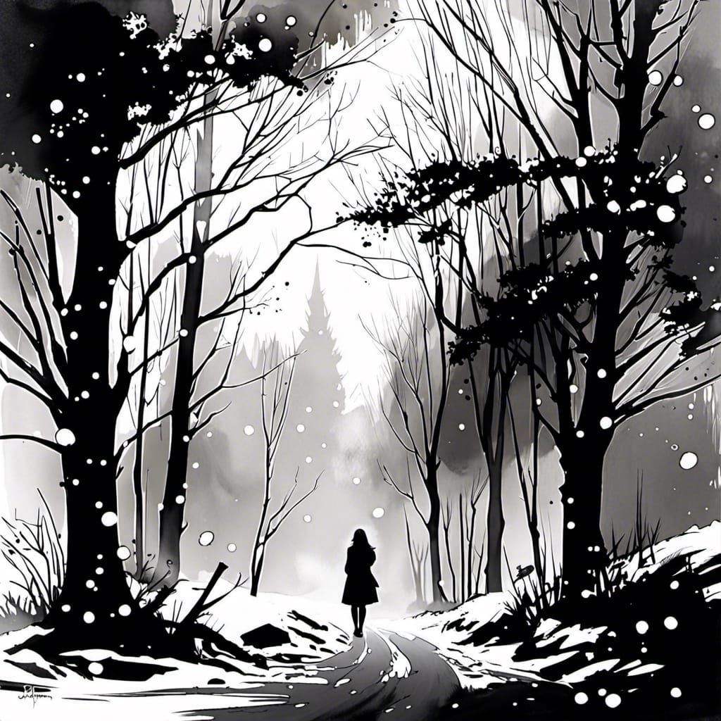 Snowy Portraits