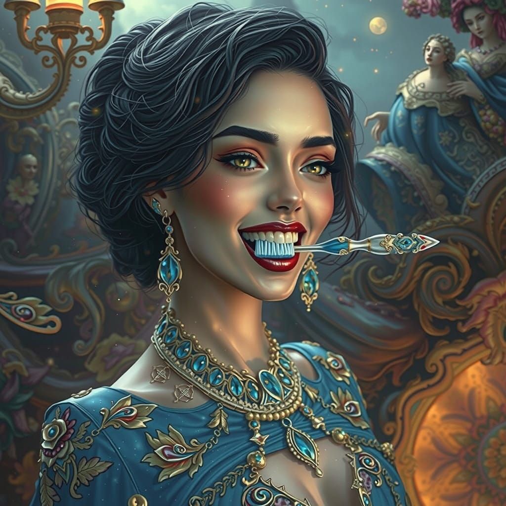 Enigmatic Dreamworld Oracle