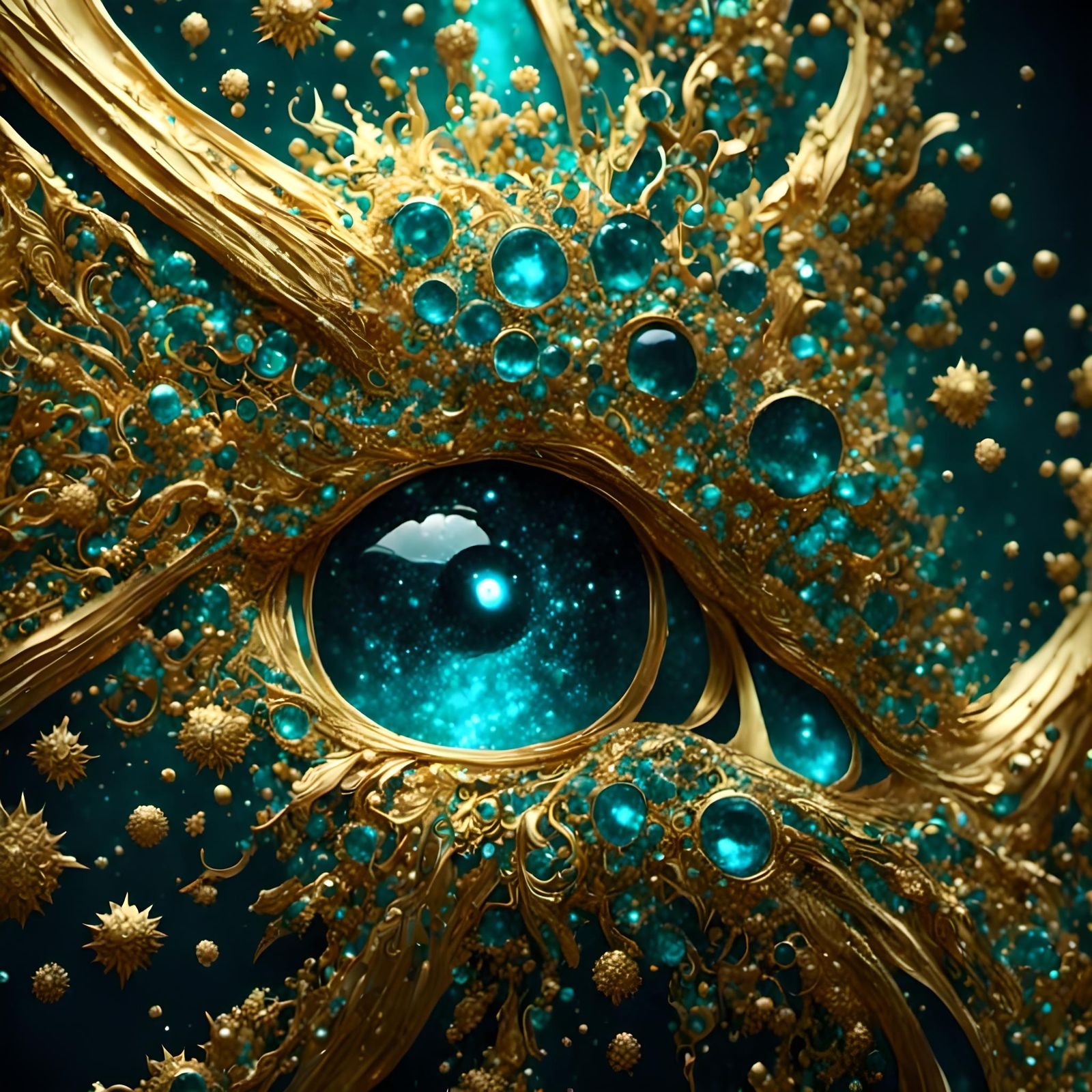 Hyperreal Eid Celebration Image