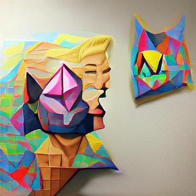 AI Image from a Simple Prompt