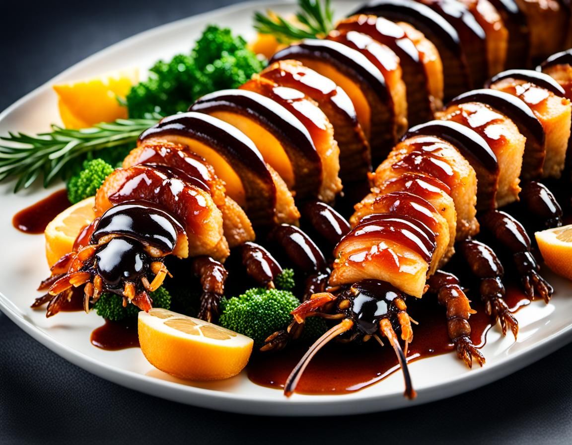Hyper-Detailed English Sunday Roast Tabletop Photography