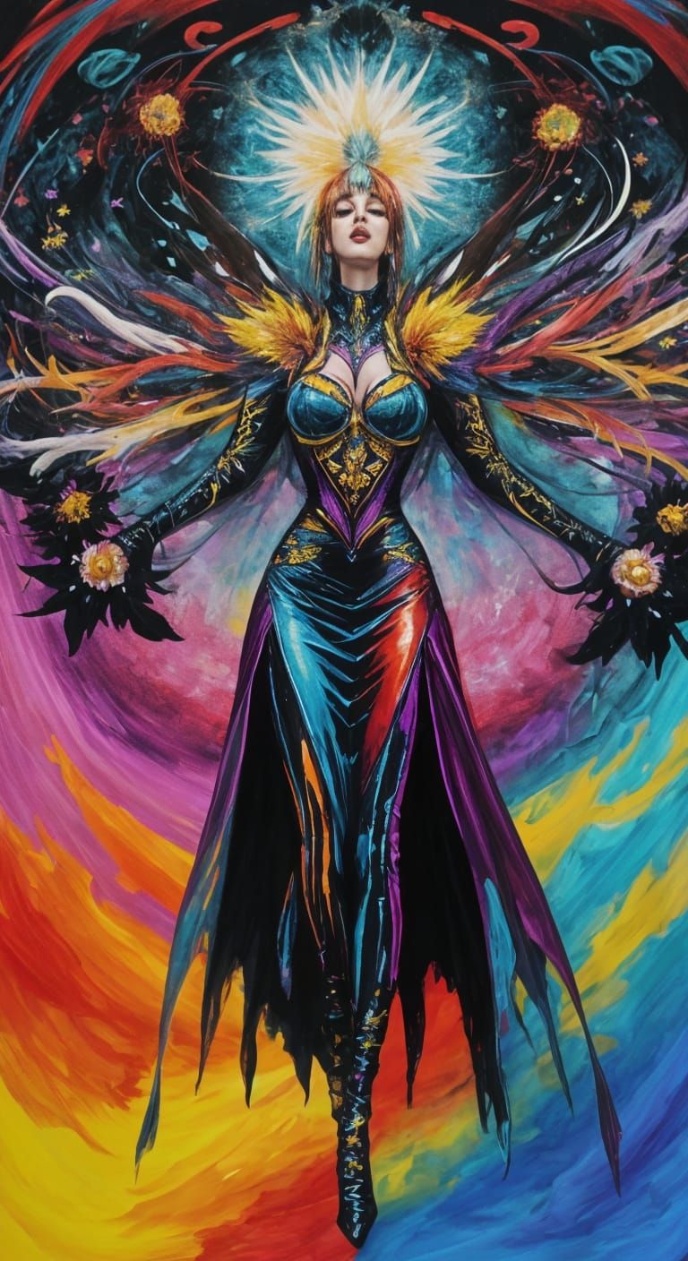 Abstract Full Length Ecstatic Eithergasm