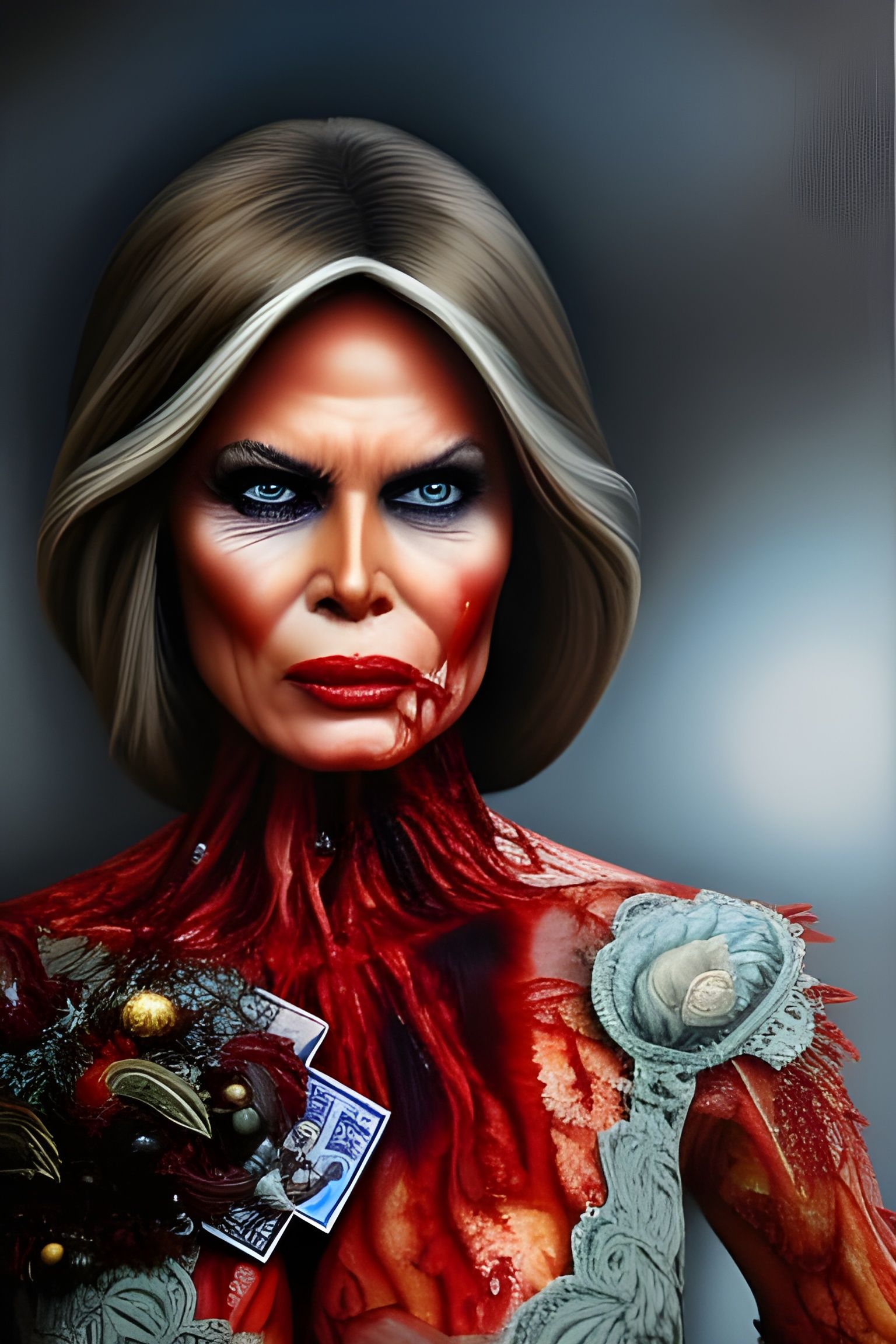 Zombie Melania Trump