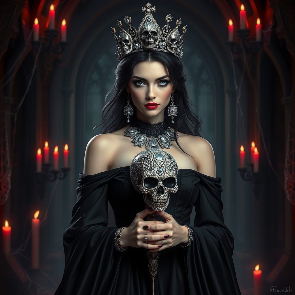 Portrait of a Gothic Princess