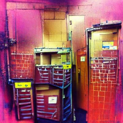 Eerie Image of the Backrooms