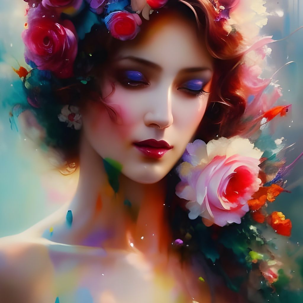 Darling, So It Goes (My Imaginary Wife Series, Portrait #18)