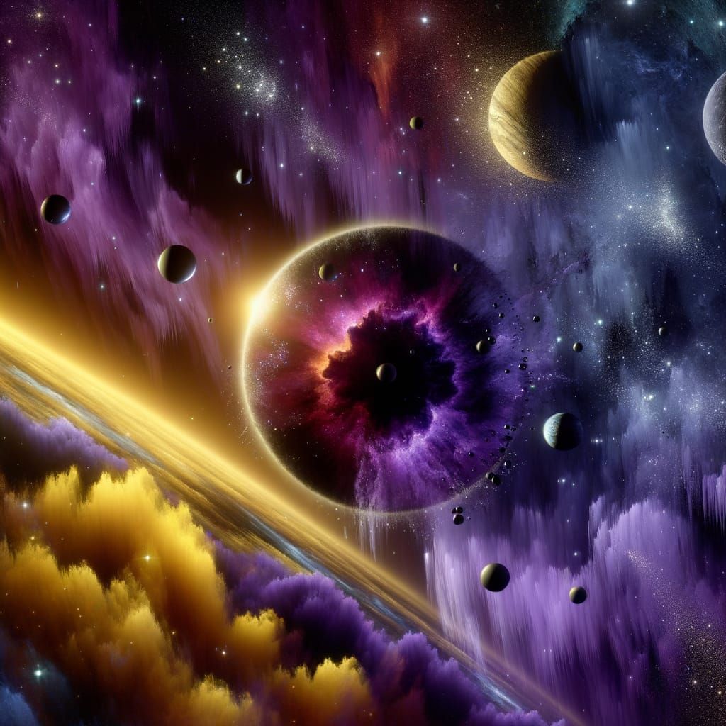 Somewhere, far far from the Earth