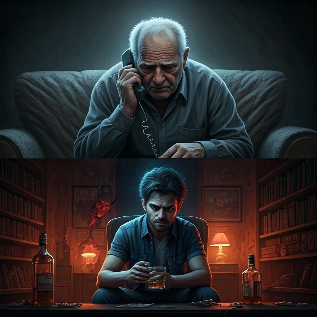 A Father's Desperate Cry Falls on Deaf Ears in a World of Ad...