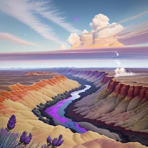 Raven at Mesa Sunrise in the Painted Desert