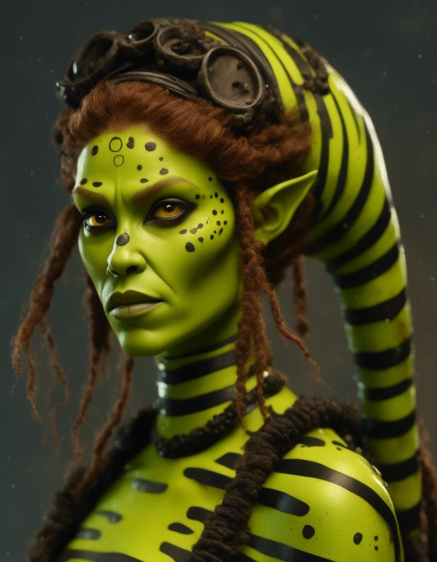Twi'Lek Pilot