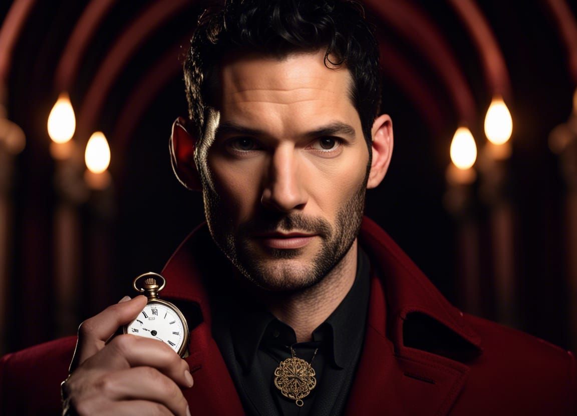 Tom Ellis as Gothic Detective in Candlelight