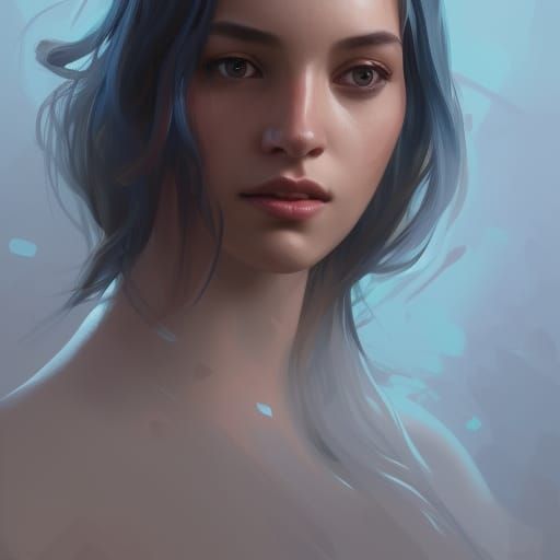 Detailed Portrait in Unreal Engine 5