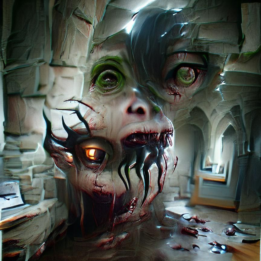 Sinister Horror Scene in Unreal Engine