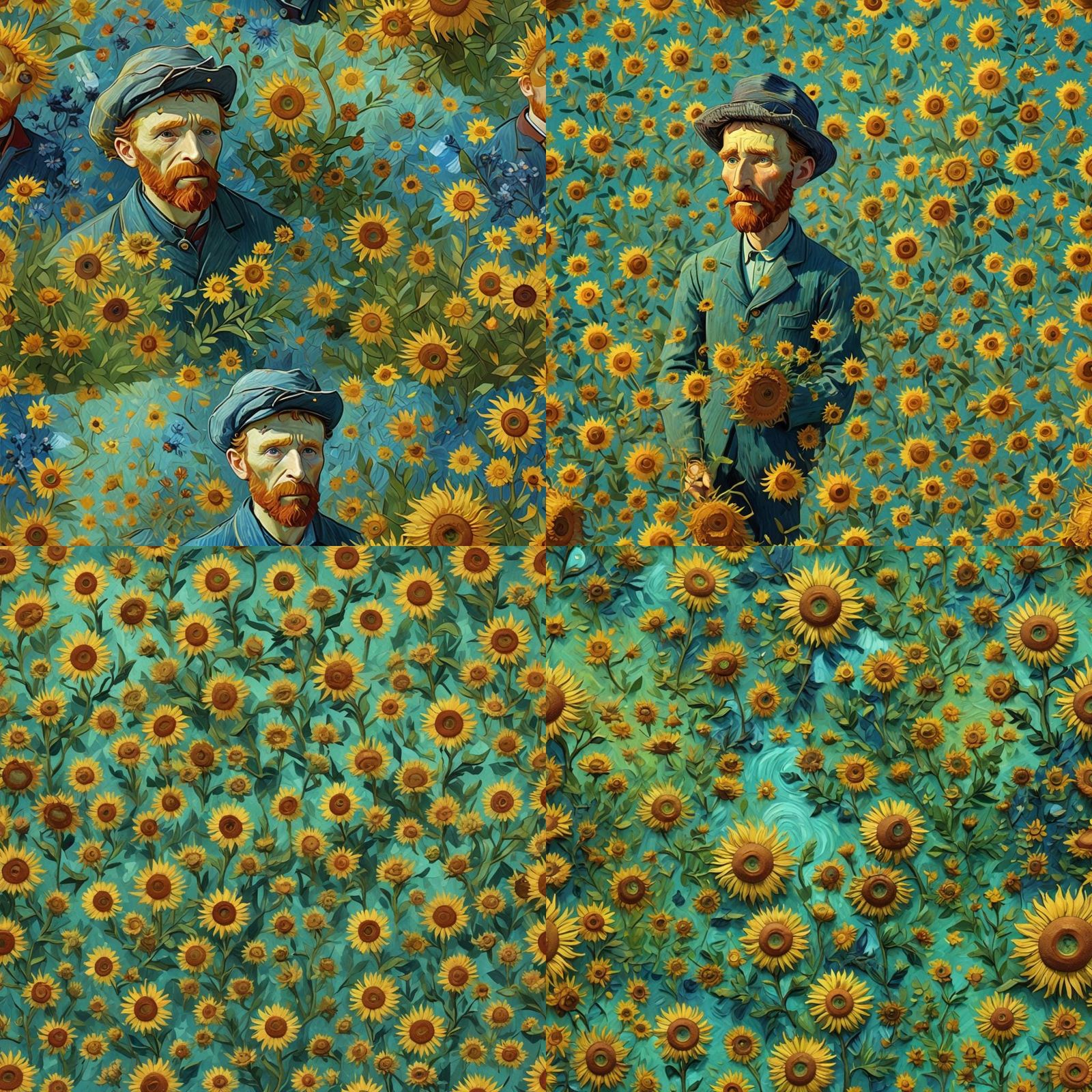 Colorful 3D Art in Pixar Style