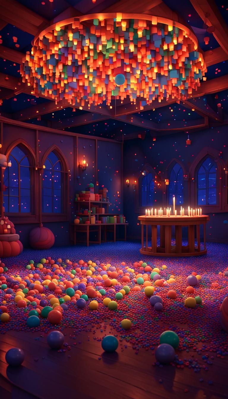 Candlelight Shadows: A Dark Fantasy Masterpiece