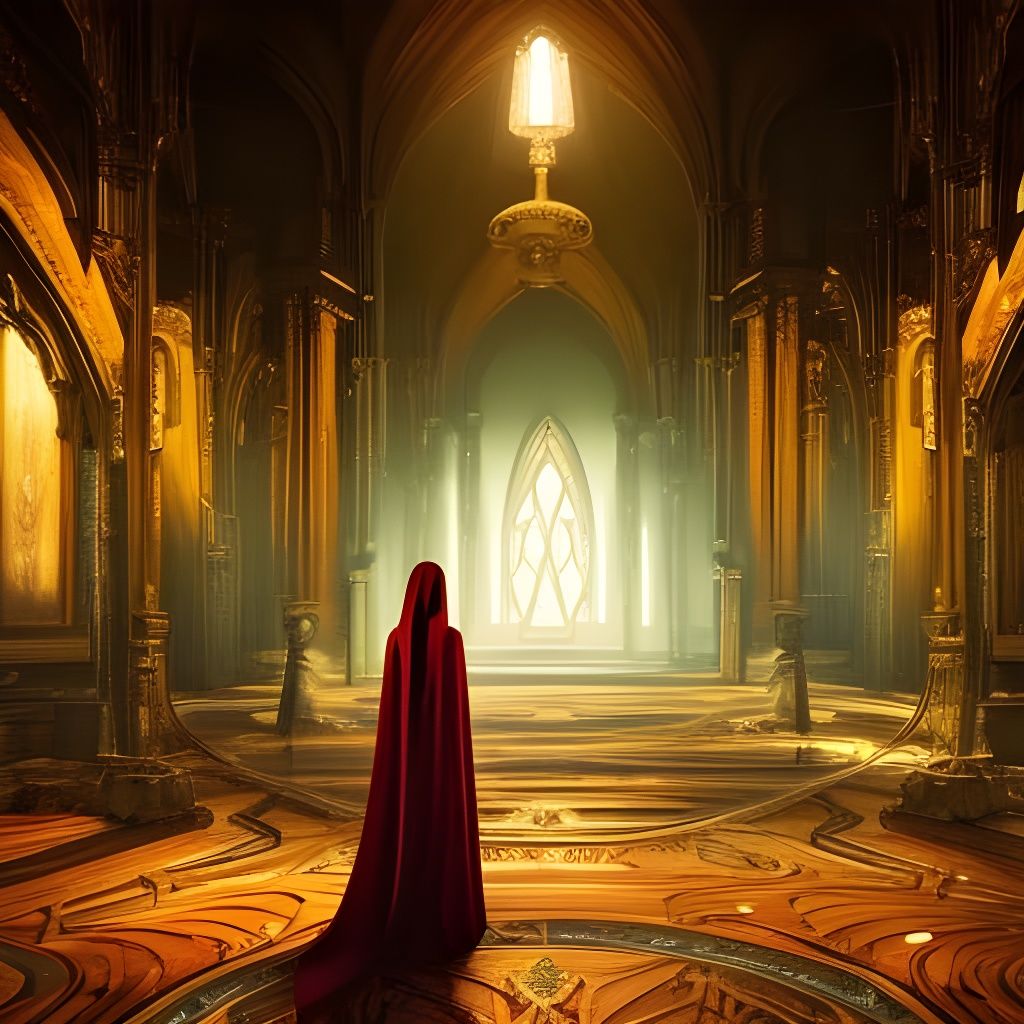 Beautiful Pastelgoth Vampire Portrait in 8K Resolution