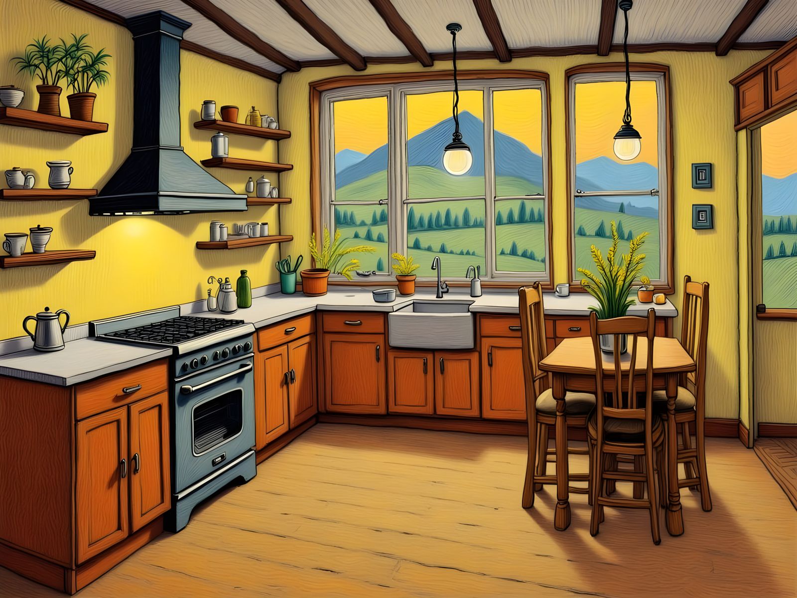 Country Kitchen