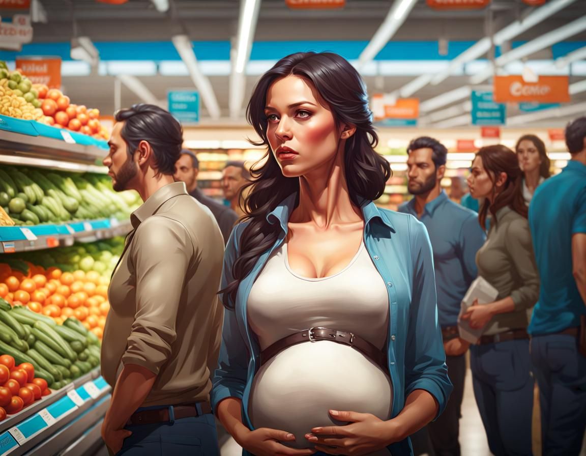 Proud to be pregnant