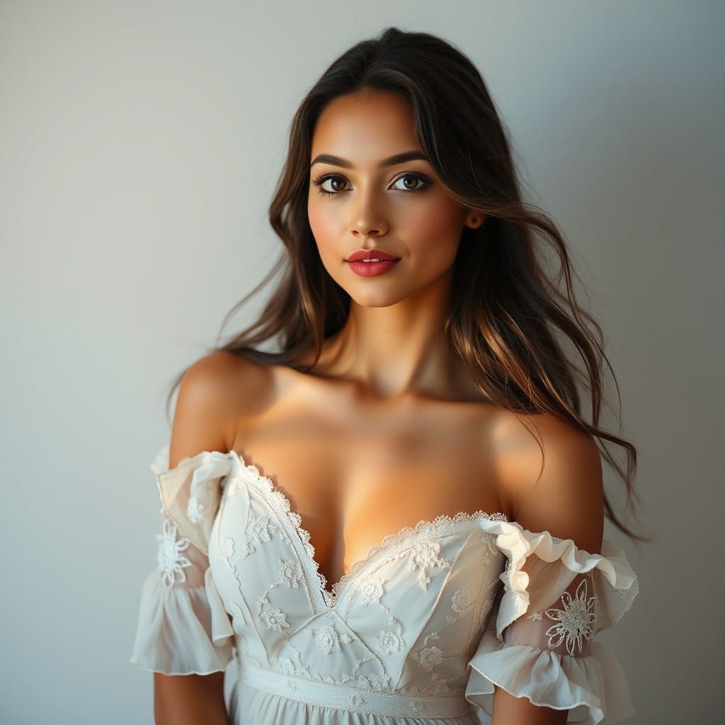 Young woman