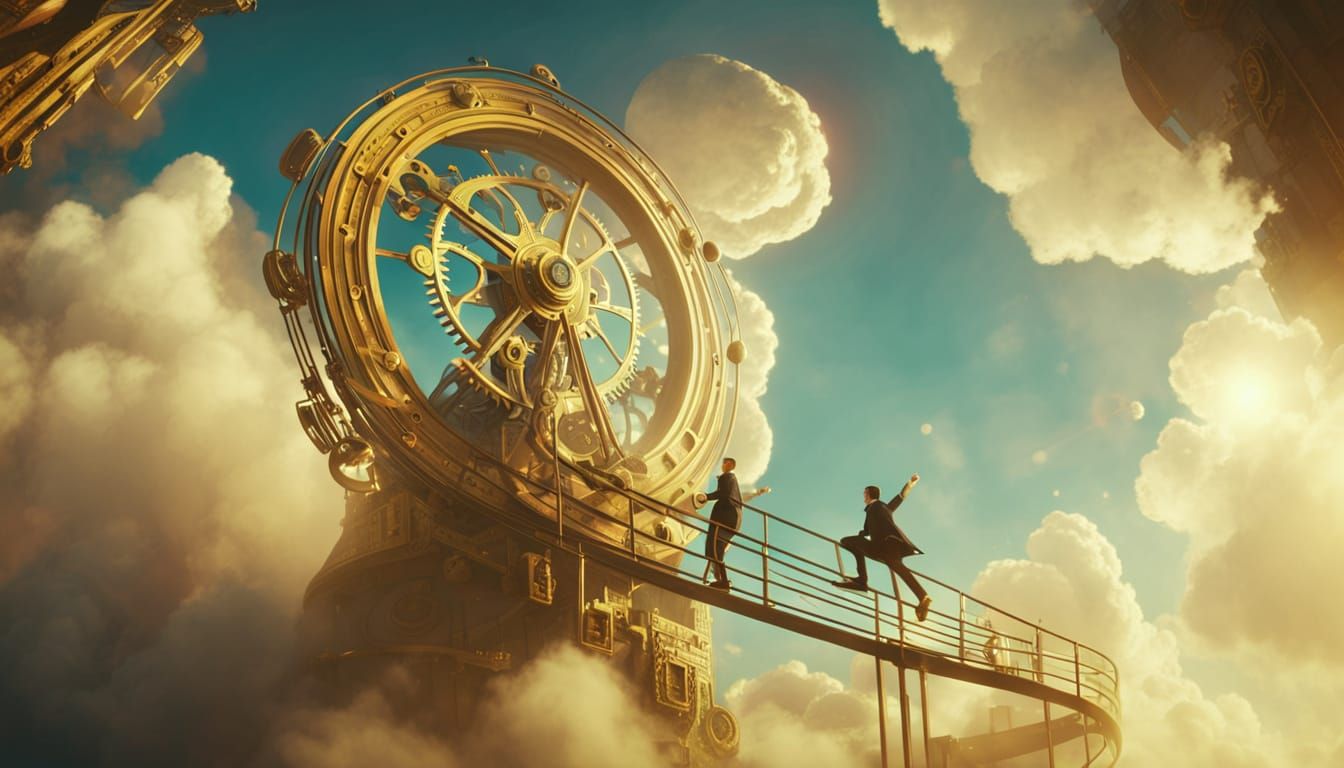 Epic Retro Futuristic Descent into a Golden Age