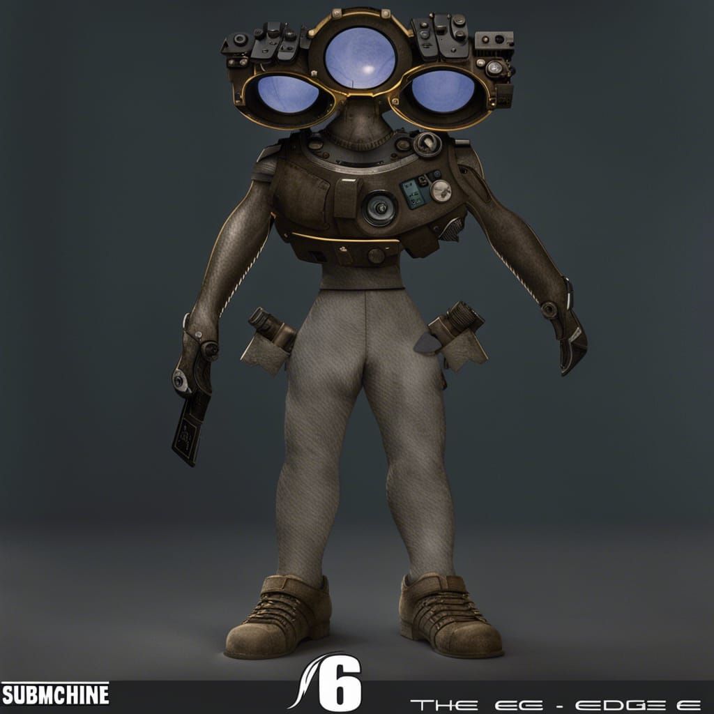 Submachine 6: The Edge - Industrial Mystery