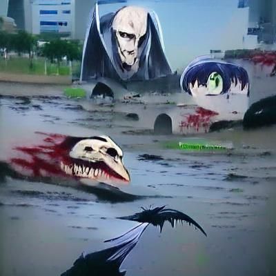 AI Image from Empty Prompt: A Blank Canvas