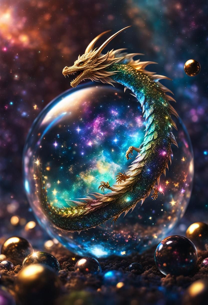 Galaxy Dragon Egg