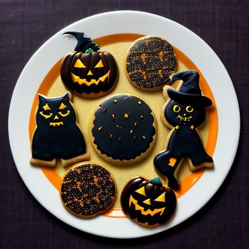 Frighteningly Fun Halloween Cookies
