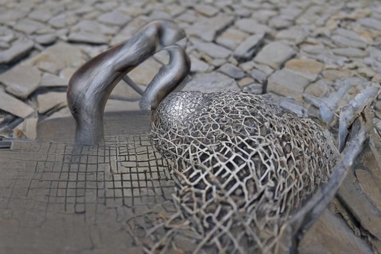 Conscious Neural Network in 3D Art Style