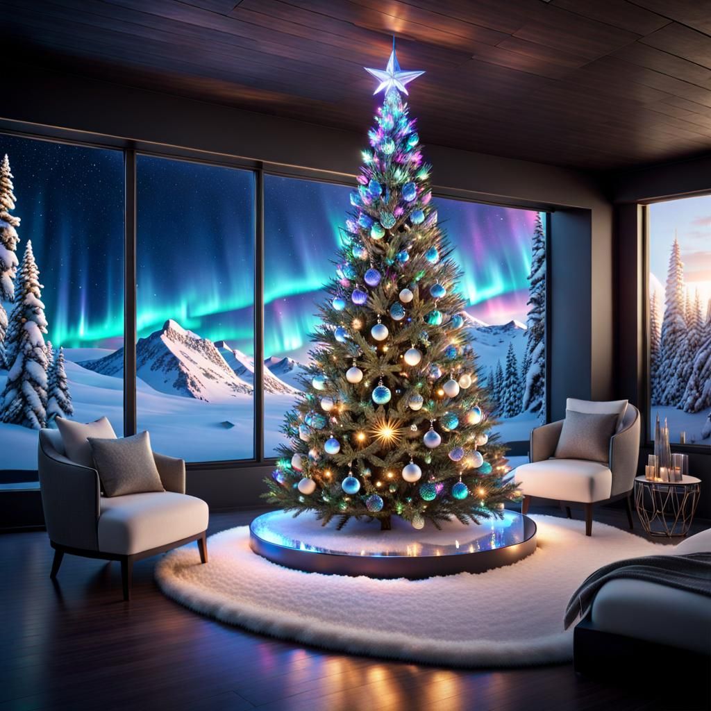 Magical Christmas View