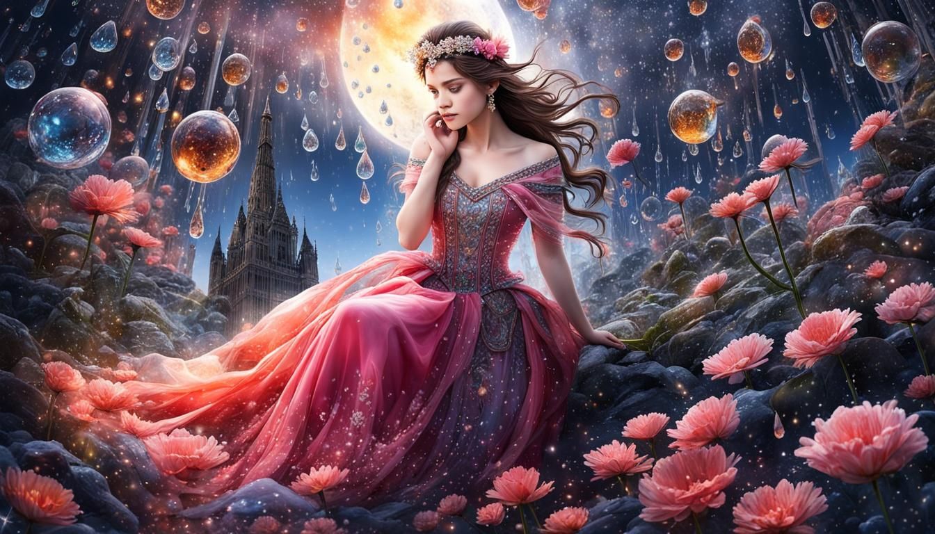 Time Suspended: A Moment Before the Rain