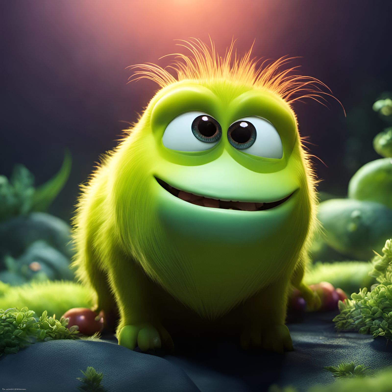 Green Monster 02 from 09 Collection