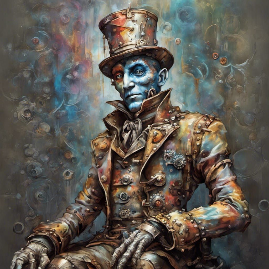 Steampunk Tin Man