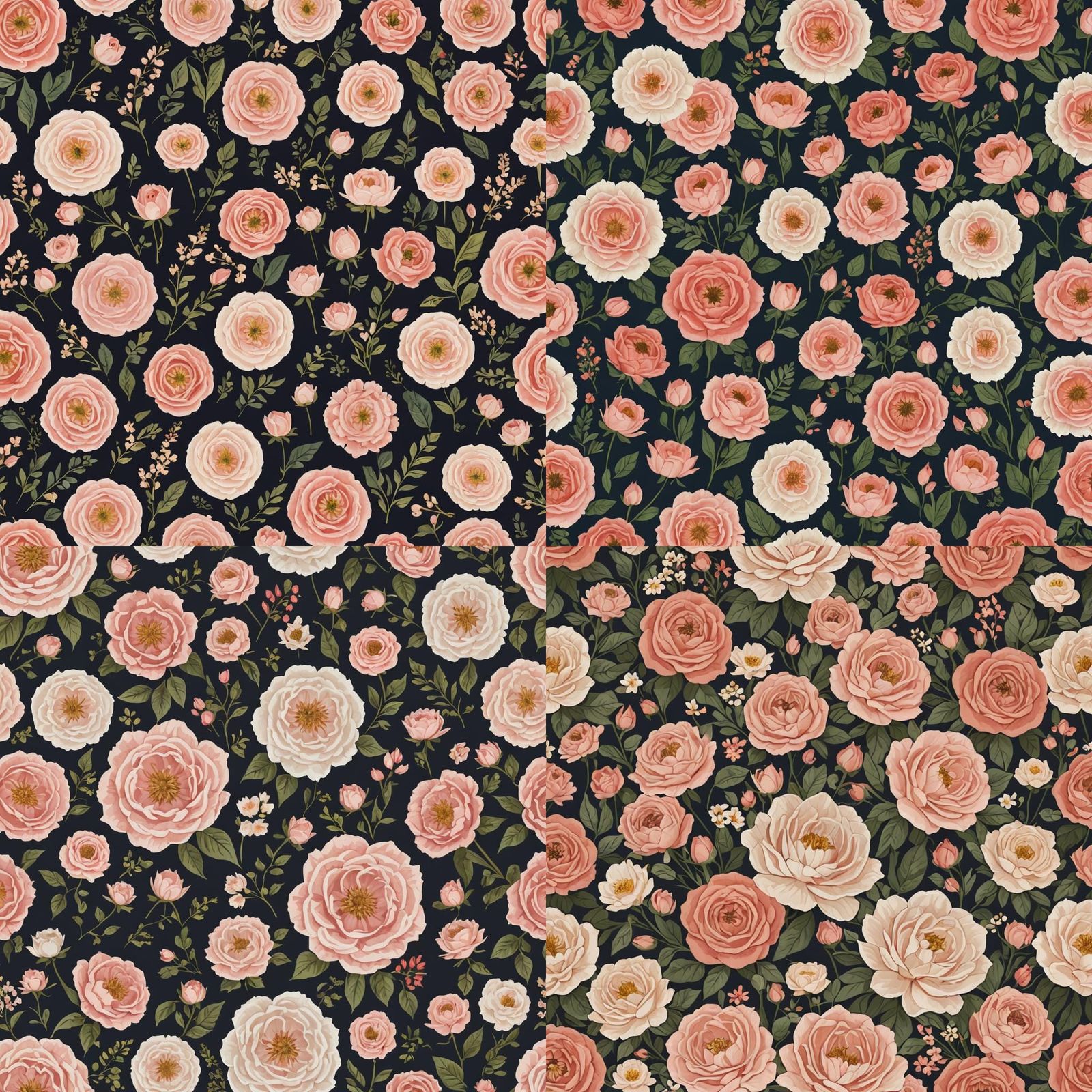 Abstract Beauty Generated by AI