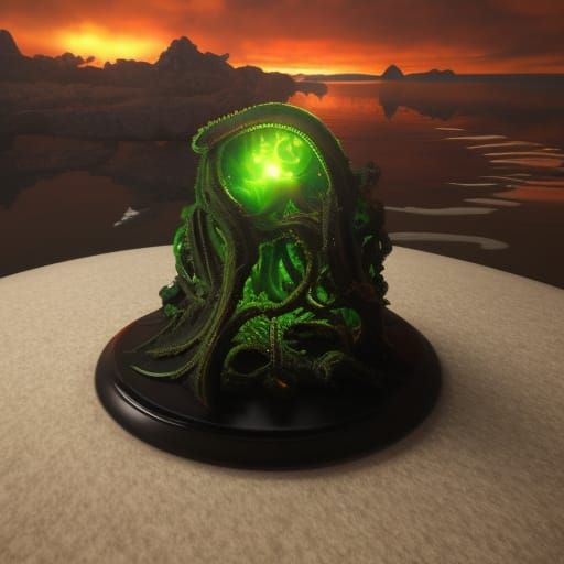 Terrifying Eldritch Old God of Chaos