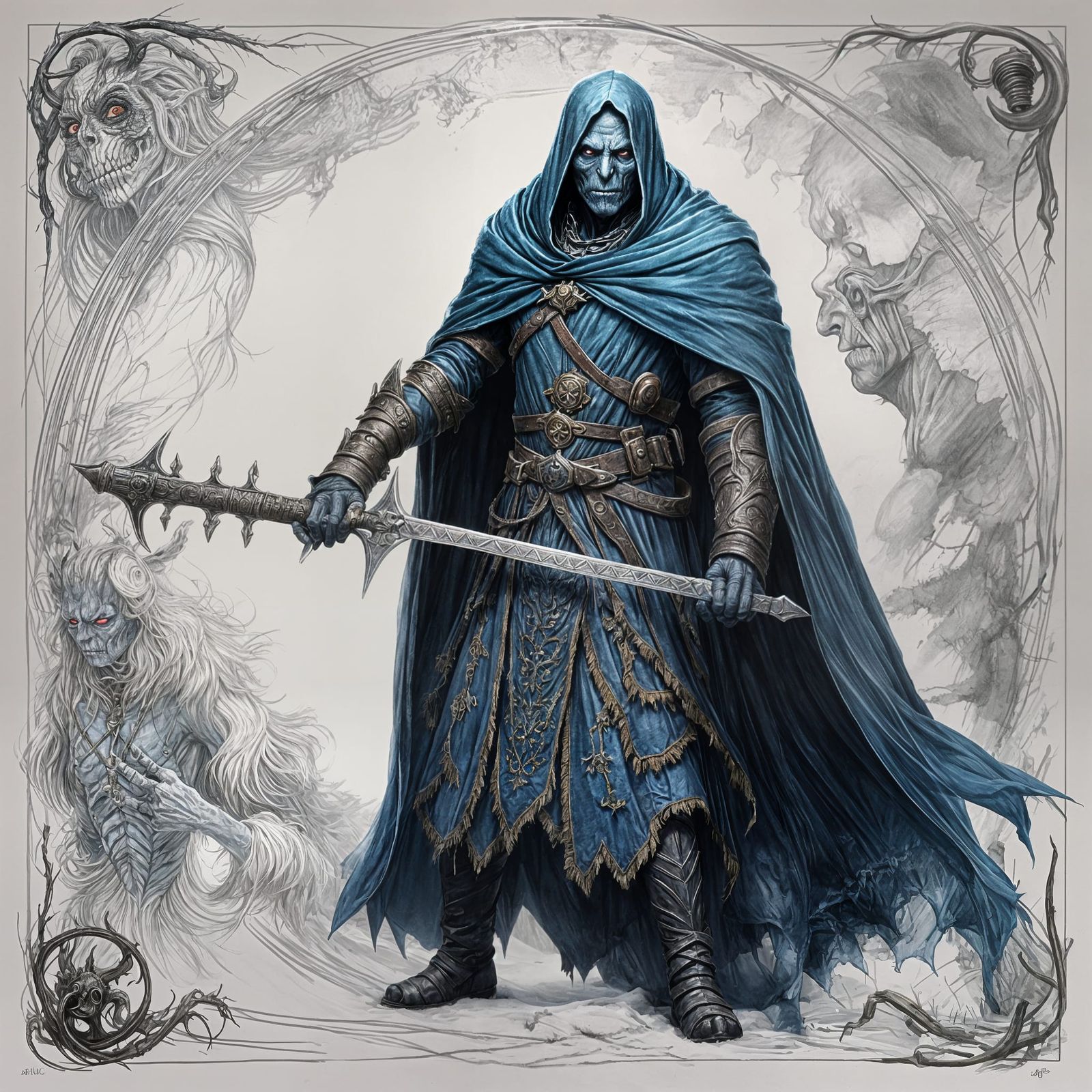 Eerie Wight Emerges from the Darkness