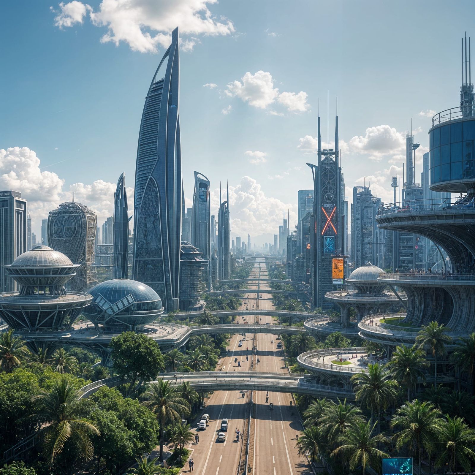 Cyberpunk Utopia Reveal