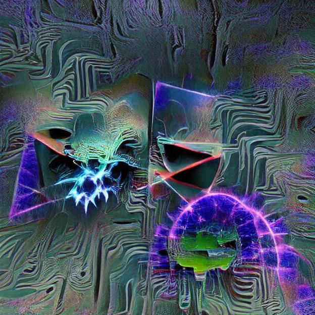 Abstract AI-Generated Art