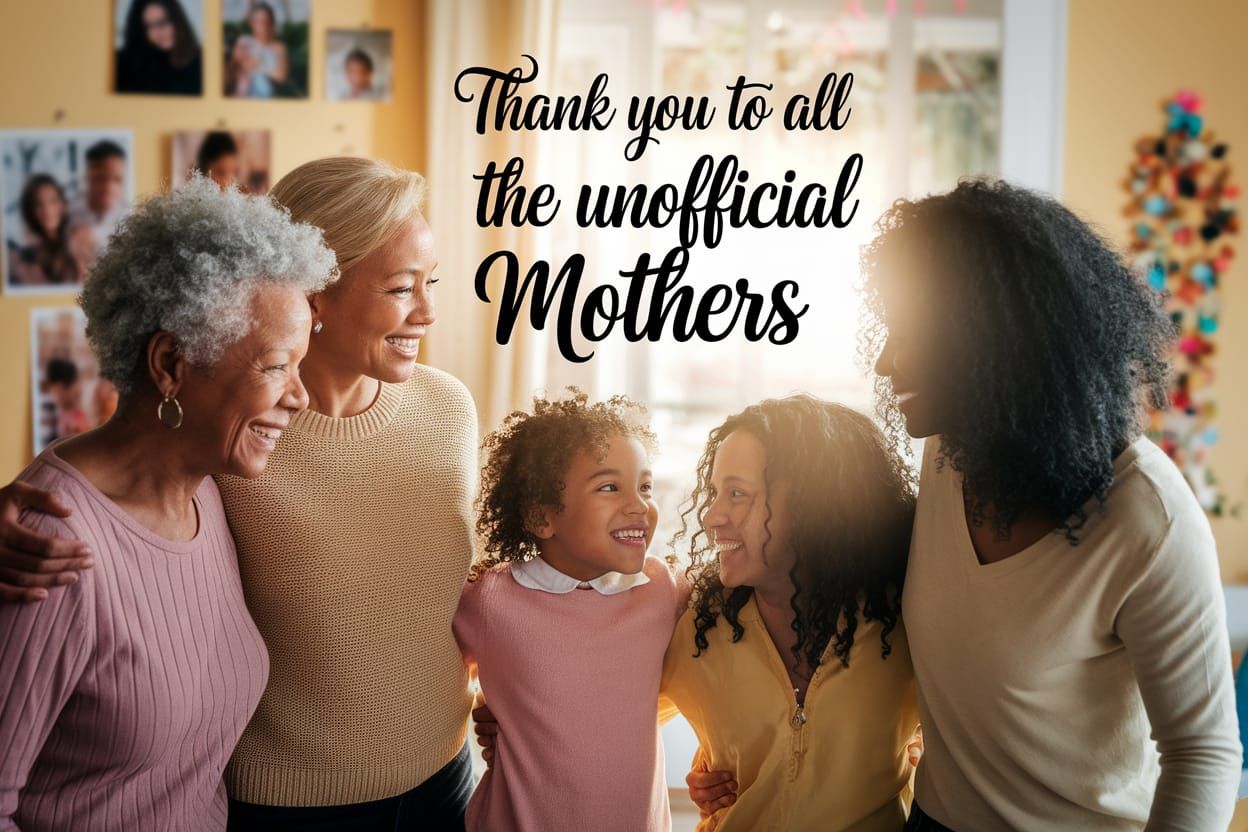 Celebrating Unofficial Mothers with Love and Gratitude